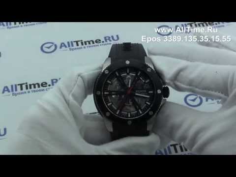 Обзор. Мужские наручные часы Epos 3389.135.35.15.55 Обзор. Мужские наручные часы Epos 3389.135.35.15.55