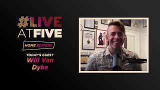 Broadway.com #LiveatFive: Home Edition with Broadway Composer Will Van Dyke of BROADWAY BUSKERS