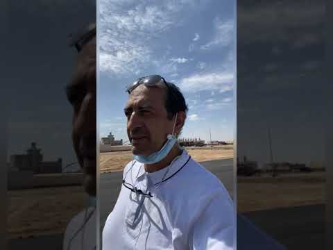 تقرير عن اعمال السفلتة والانارة في حي البحيرات فبراير ٢٠٢١