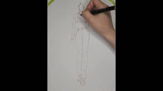Fashion Drawing / Vẽ Thời Trang / Disegno Di Moda / Moda Çizimi / Eskiz Chizish