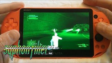 PSVita: Syphon Filter 2 PS1 Classic Mission #3