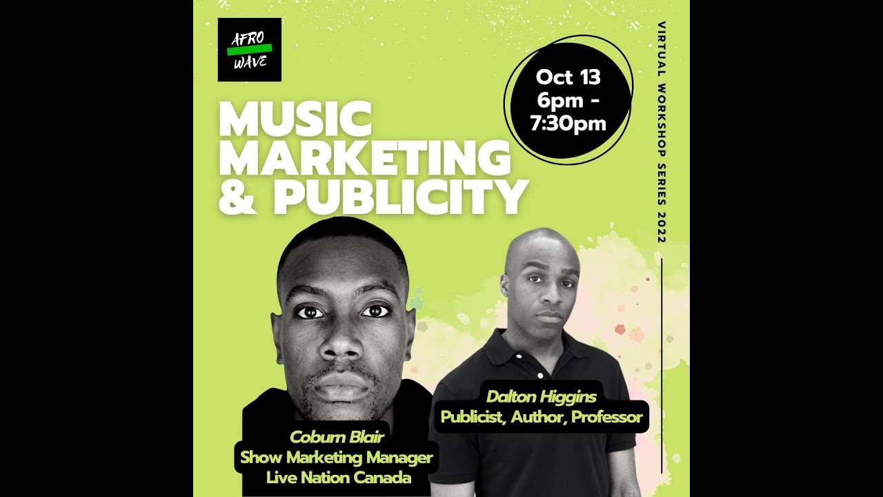 Music Marketing and Publicity - Music Marketing Strategies for 2022