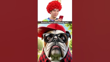 Gummy Bears Are Chasing Me (AI Edition) 🐻 #ai #chatgpt #aiart