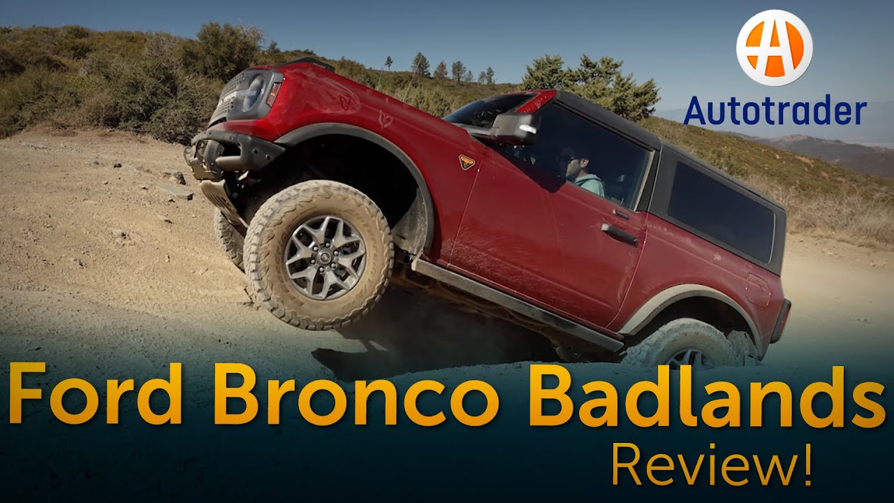 Ford Bronco Badlands Review YouTube