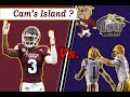 Cameron Dantzler vs Ja'Marr Chase, Joe Burrow and the EXPLOSIVE LSU Offense