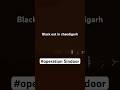 Black out in Chandigarh #operationsindhoor