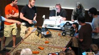 MAE 3033 Spring 2012 Robot Competition Finals Round 1.AVI