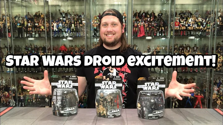 Star Wars The Saga Collection Droids Unboxing & Review!