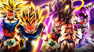 THIS SETUP IS SO INSANE! OTHERWORLD LEVELS OF DAMAGE!| Dragon Ball Legends