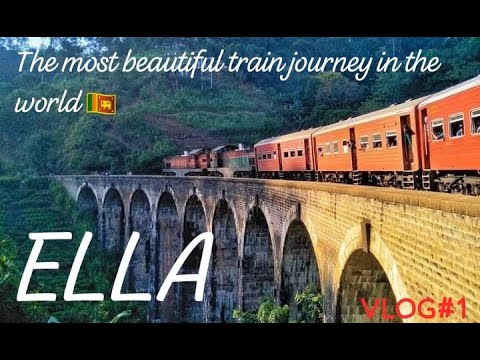 The most beautiful train journey in the world - ELLA *VLOG 001 [EP01]# ...