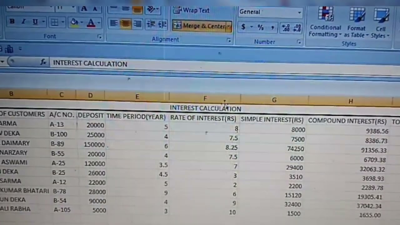 Border line excel l no border l outside border! l Gwmbwr baro adre 2.0 ll