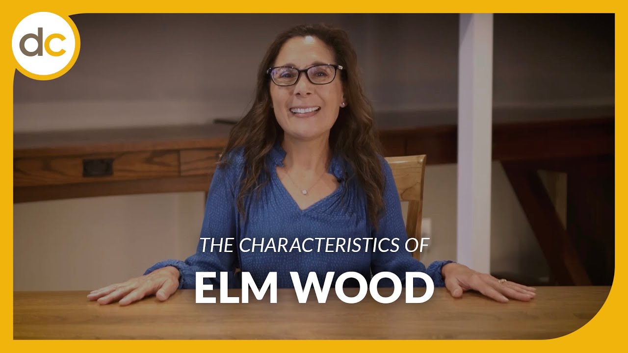 The Characteristics of Elm Wood: Exploring Custom Furniture Options