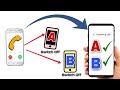 Transfer all calls to a single phone || multiple call forwarding