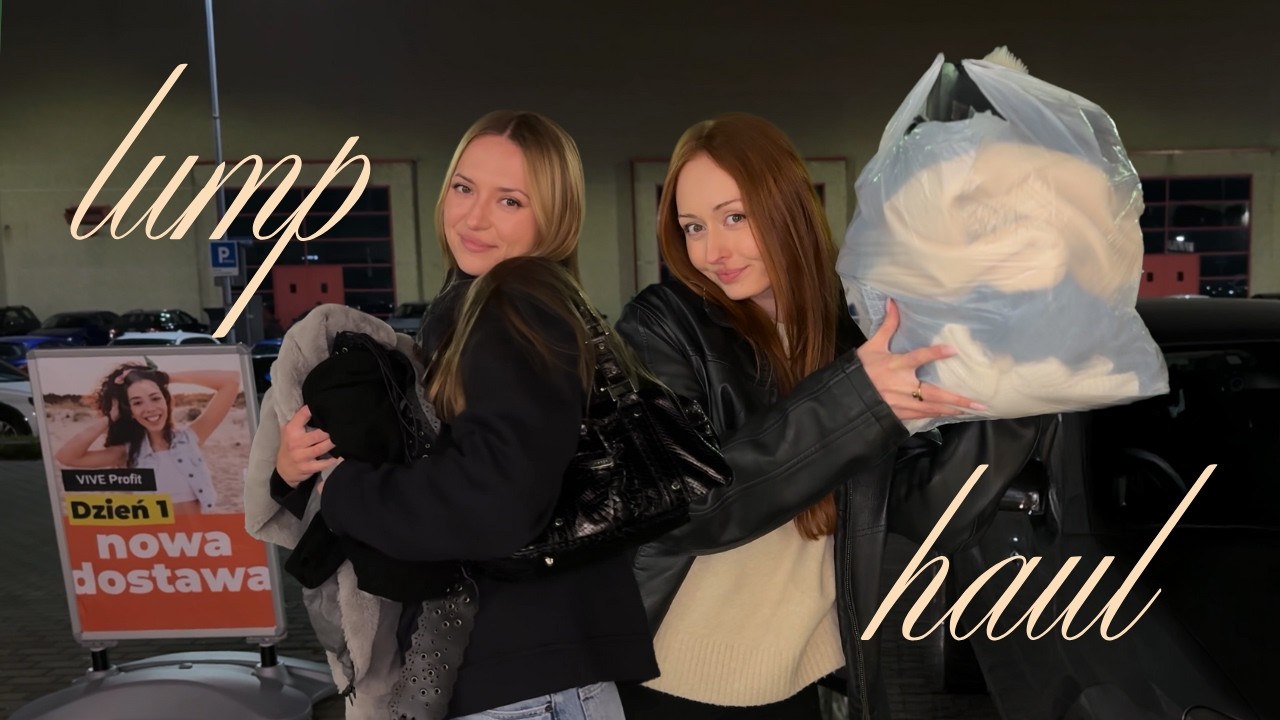wyszłyśmy z wielką siatą ubrań! LUMP HAUL