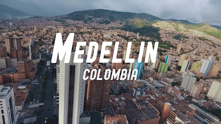 Medellin Colombia Desde los Cielos DRONE FPV 4K