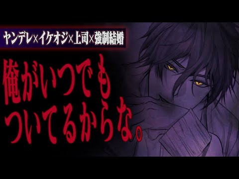 【ヤンデレ/イケオジ】当たりの強い厳しい上司は貴女を手に入れる為の策略でした【女性向け】