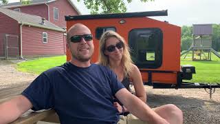 DIY Squaredrop Camper Pod Build  Unloading, cost and weight