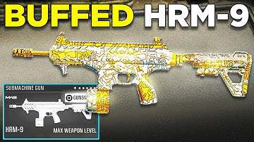 *NEW* BUFFED HRM 9 Loadout is BROKEN on Rebirth Island 😍 (Best HRM-9 Class Setup)
