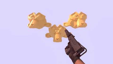 MAC-10 Reload Animation Made With Blender