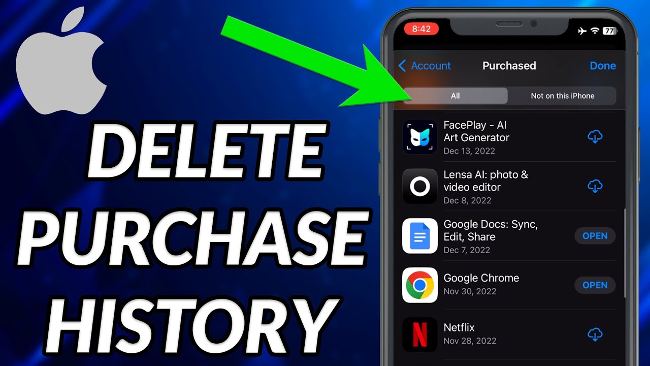 How to Scrub an App Purchase From Your Apple or Google Account