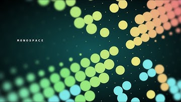 MONOSPACE by p01 / RIBBON