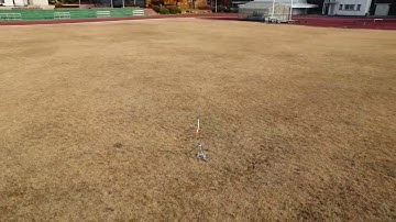 Rocket Glider Launch Recording - Helix mode