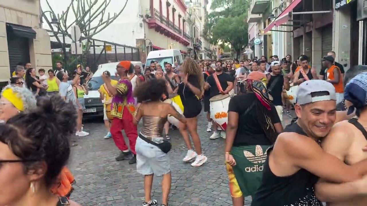 🔥La Candela toque del 25/01/26 parte5 #candombe #santelmo #uruguay 