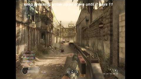 Cod4 11th Prestige Hack PS3!!!
