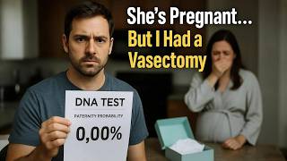 My Wife Said She Was Pregnant — But She Didn’t Know I Had A Vasectomy 2 Years Ago
