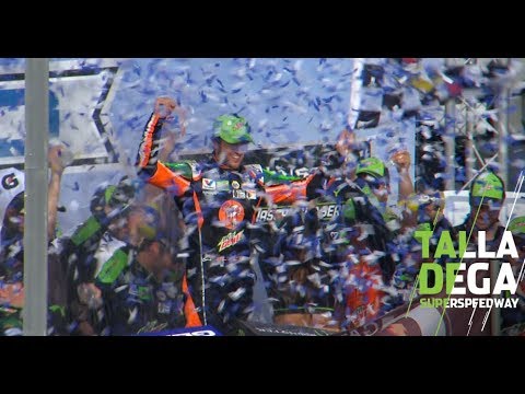 Elliott on Talladega win, crowd: 'One of the coolest things ever'