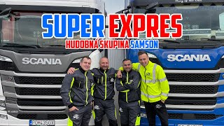 Video thumbnail of "Samson - Super Expres (OFFICIAL CLIP)"