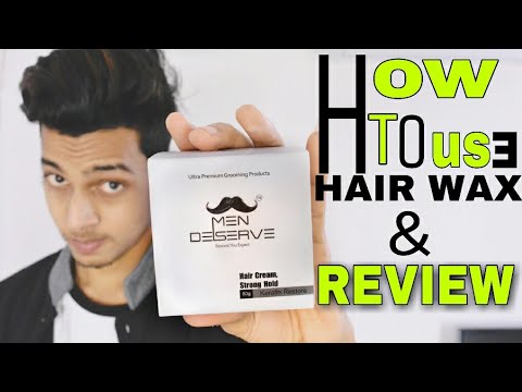 Men Deserve Combo of Daily Hair Cream100g with Hair Styling Cream Medium  Hold100g  Amazonin Beauty