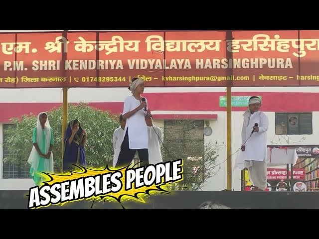 Birsa Munda sacrificed Himself Skit #india #viral #video