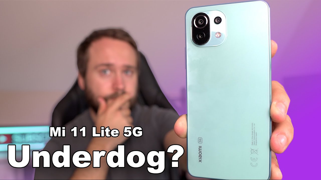 Xiaomi Mi 11 Lite 5G Review - The Underdog