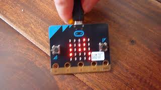 micro:bit get the dot Game