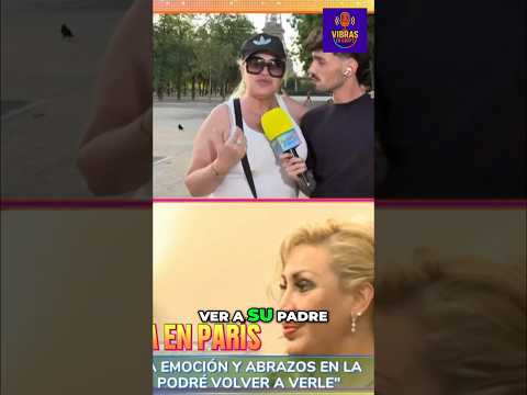 EMOCIONANTE: Raquel Mosquera relata el reencuentro de su hijo con su padre en prisión