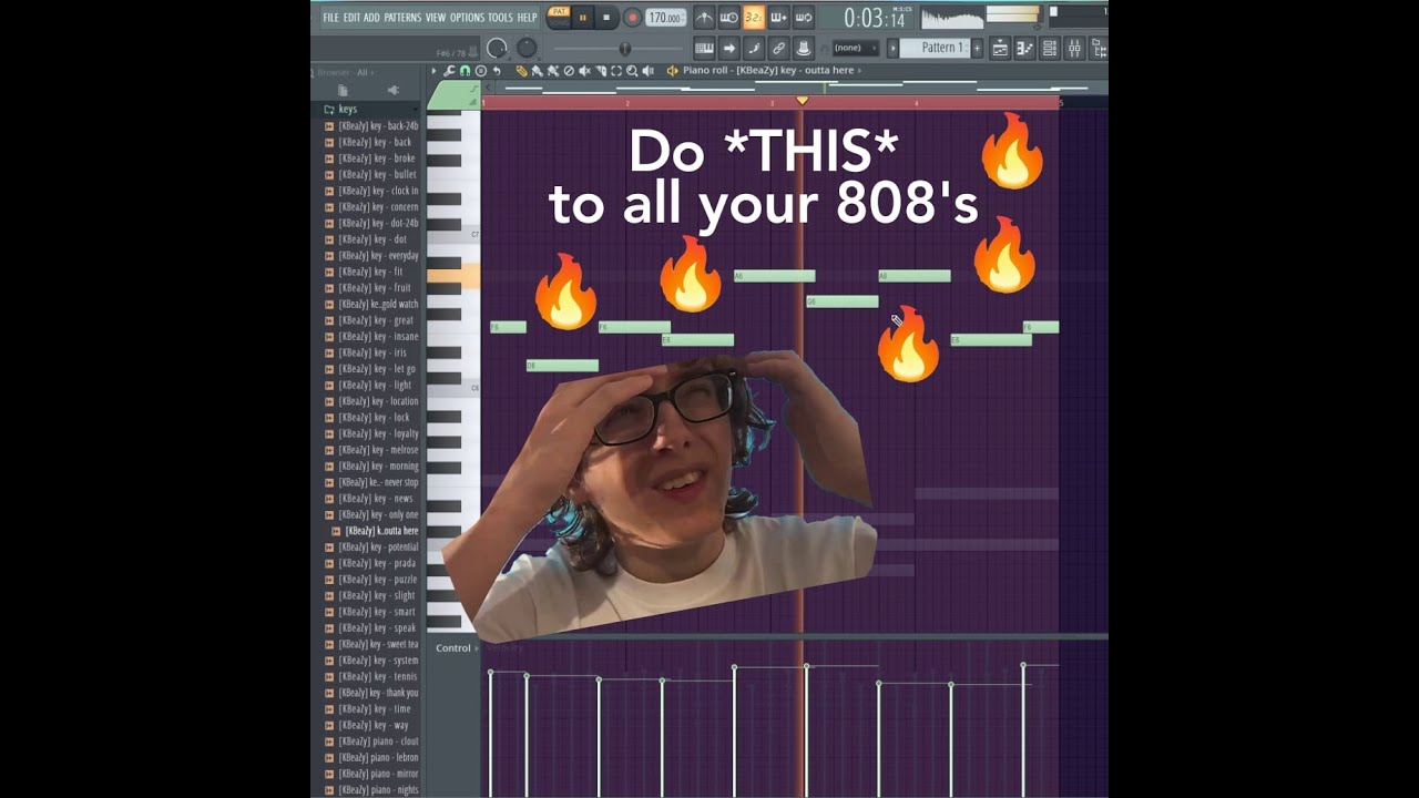 HARD TRAP BEATS WITH KBeaZy ONE SHOTS