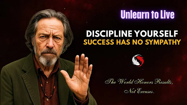 Discipline Yourself, Success Has No Sympathy #alanwatts
