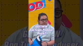 Gustiwiw Tugas Produser Musik