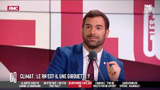 Julien Odoul La Justice Des Mineurs Est Quasiment Un Permis De Tuer Rmc