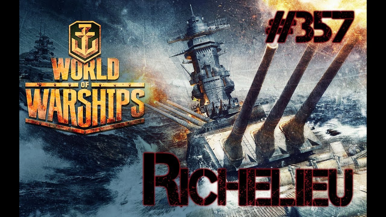 games people play (Richelieu) Franzosen Power / #357 / Let´s Play World of Warships / German - Deutsch