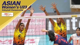 Smm asian women’s u23 volleyball championship 2019 gia lam gymnasium
hanoi, vietnam 14 july pool c chinese taipei (tpe) b india (ind) 3-0 /
25-18, 25-12...