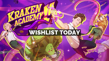 Kraken Academy - Gameplay Trailer April 2021