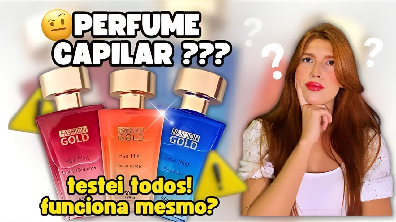 RESENHA SINCERA🚨 PERFUME CAPILAR Ana Castela by FASHION GOLD! Vale a