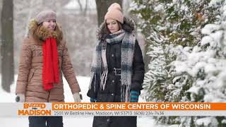 Buzzed into Orthopedic and Spine Centers of Wisconsin- Dr. Sizensky