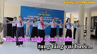 Hát Vang Trong Kỷ Nguyên Mới _ Đồng diễn (Demo KaraOke) News