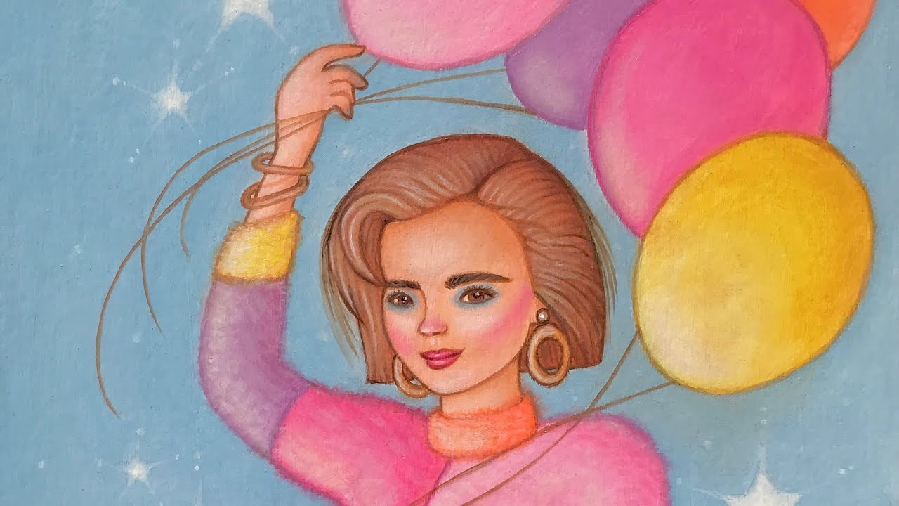 DTIYS challenge girl with balloons YouTube