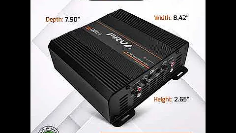 PRV AUDIO   Product Comparison   Amplifiers   English