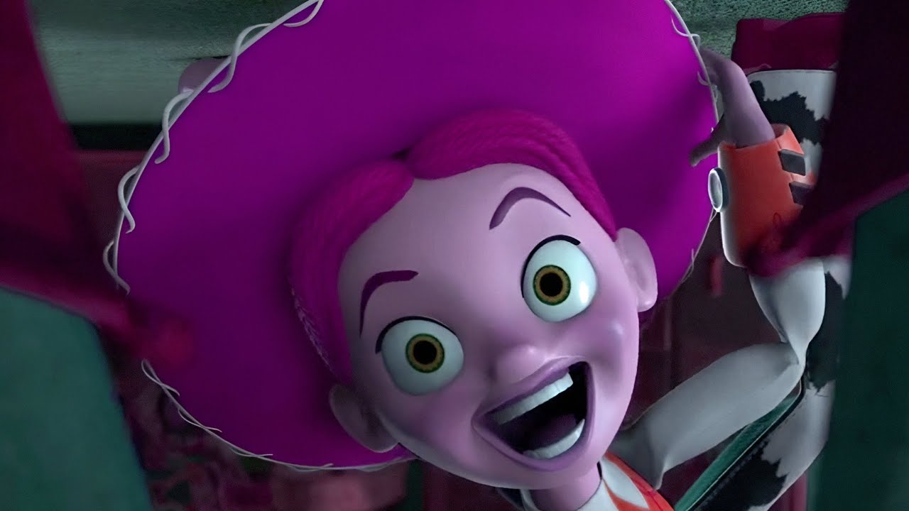 Toy Story - Aghhhhh!!! Yeayyhhaaaaa!!! | Sponsored by Klasky Csupo 2001 Effects