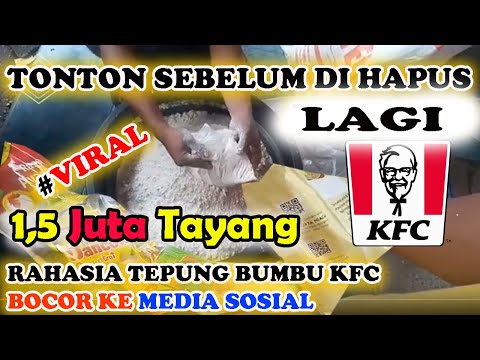 RESEP KEMBANG KOL CRISPY SUPER ENAK.. 